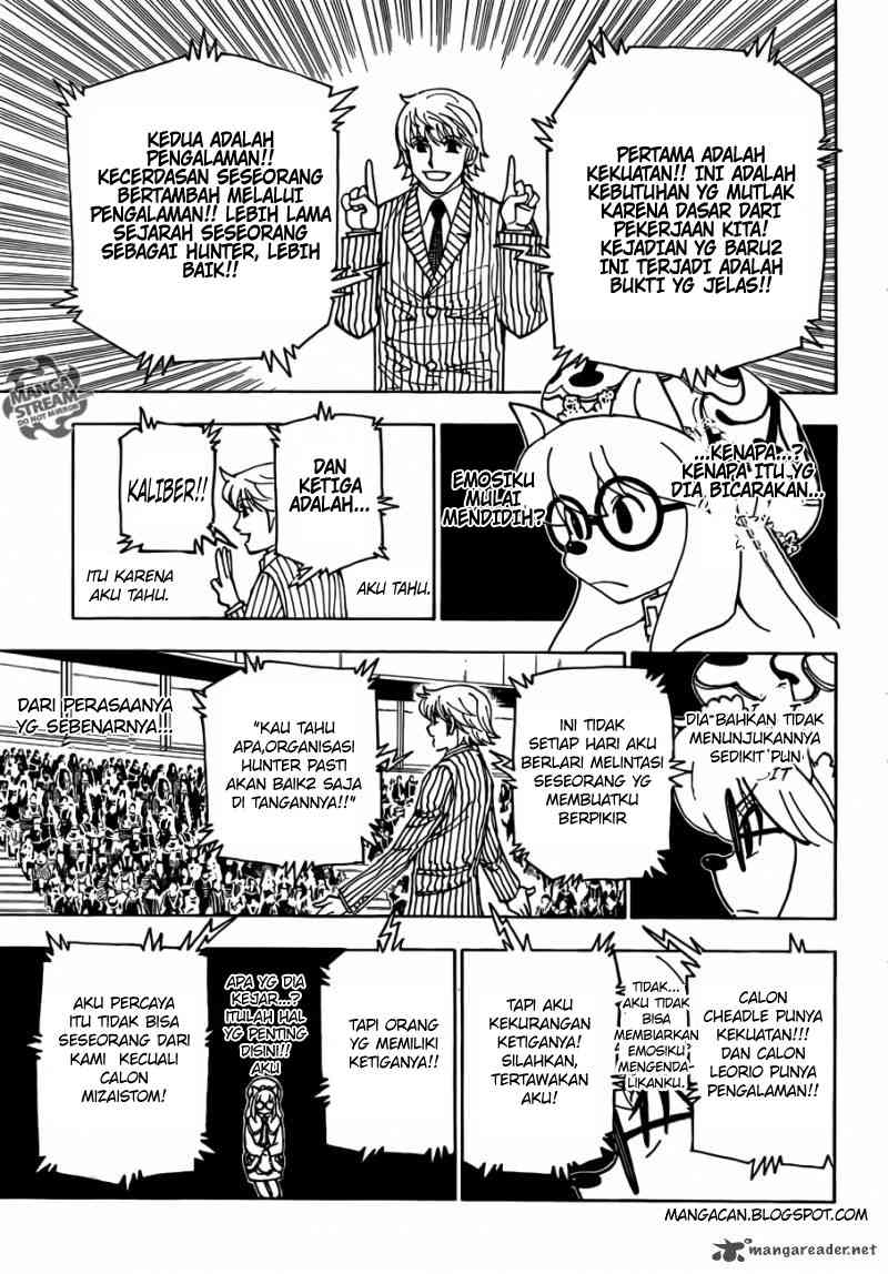 Read Hunter x Hunter ID Manga Online