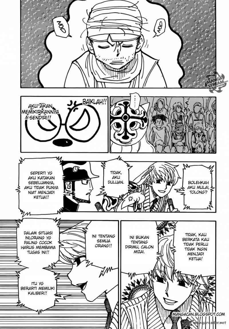Read Hunter x Hunter ID Manga Online