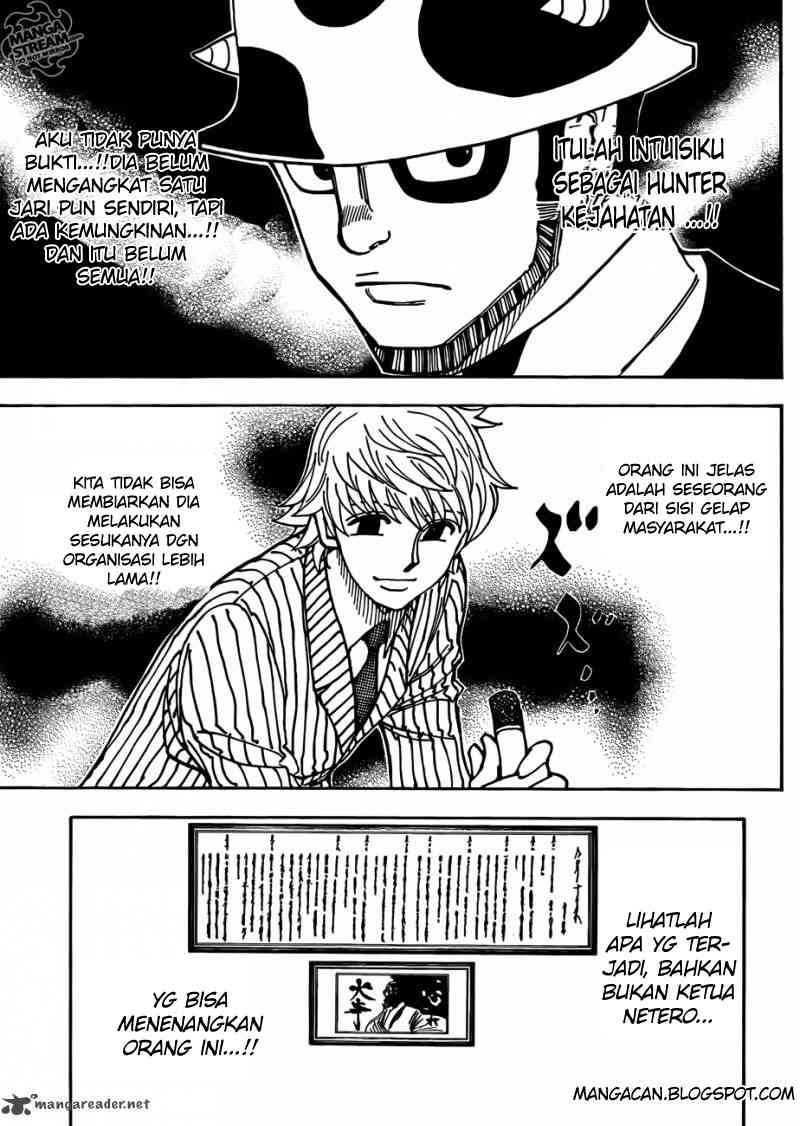 Read Hunter x Hunter ID Manga Online