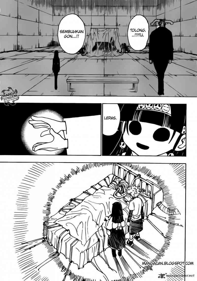 Read Hunter x Hunter ID Manga Online