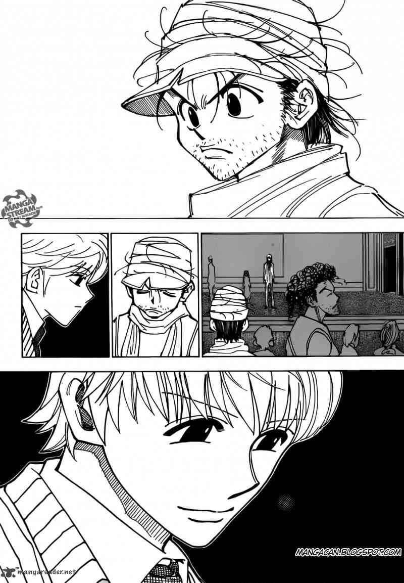 Read Hunter x Hunter ID Manga Online