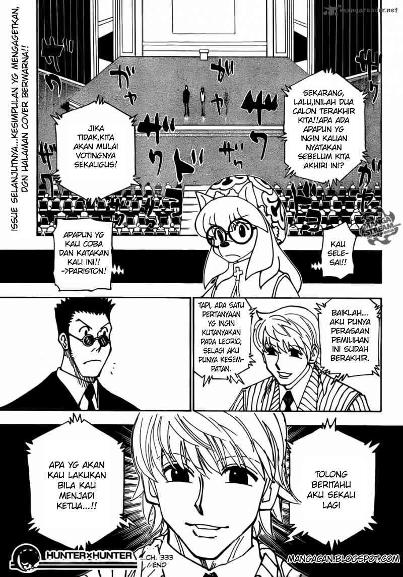 Read Hunter x Hunter ID Manga Online