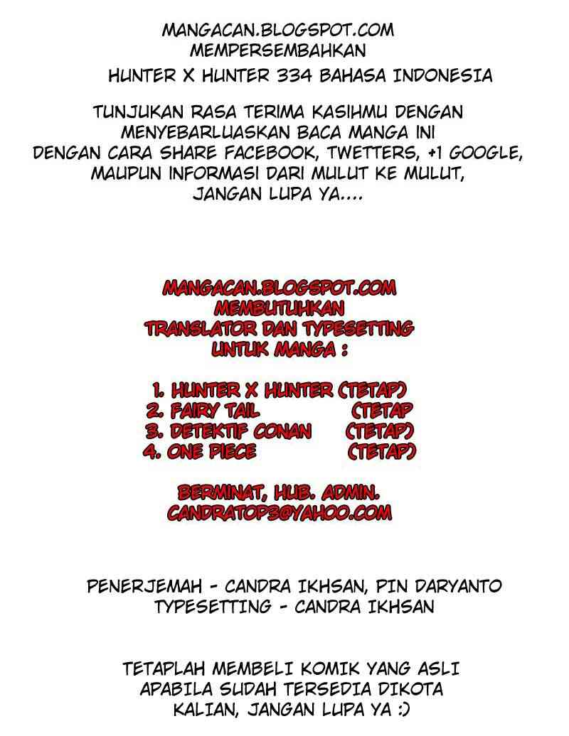 Read Hunter x Hunter ID Manga Online