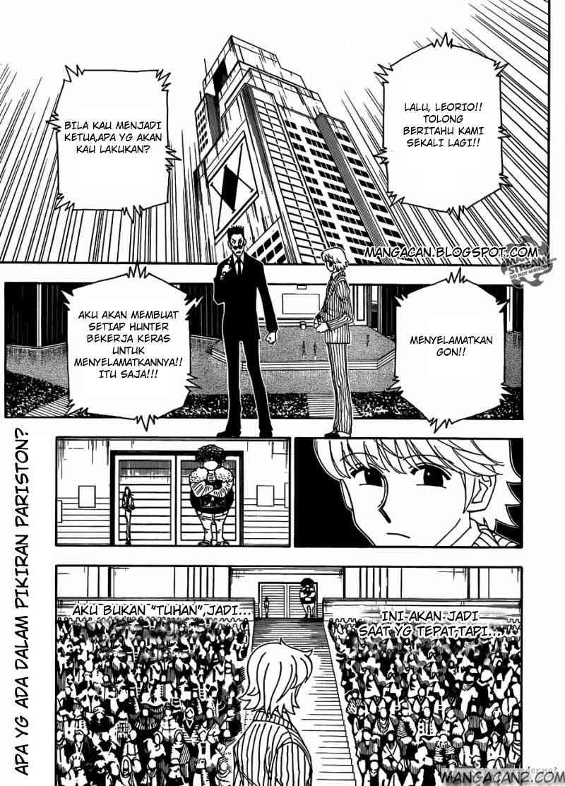 Read Hunter x Hunter ID Manga Online