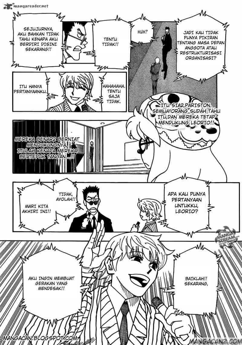 Read Hunter x Hunter ID Manga Online