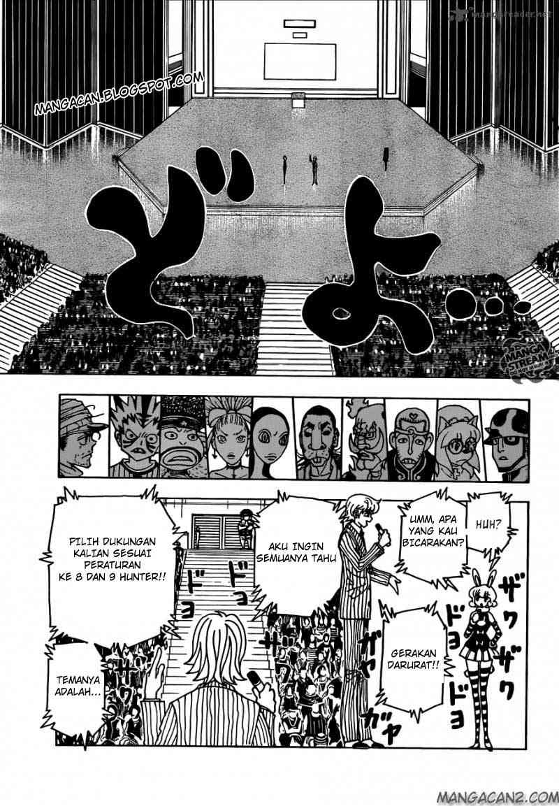 Read Hunter x Hunter ID Manga Online