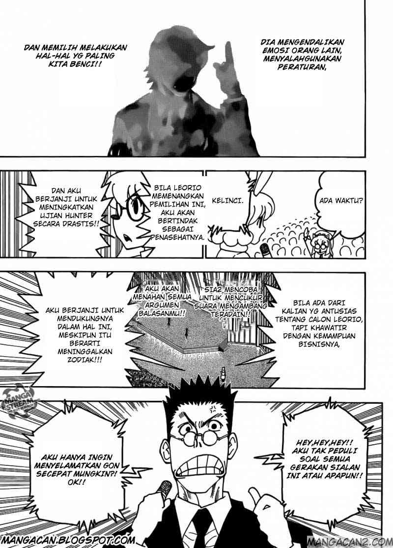 Read Hunter x Hunter ID Manga Online