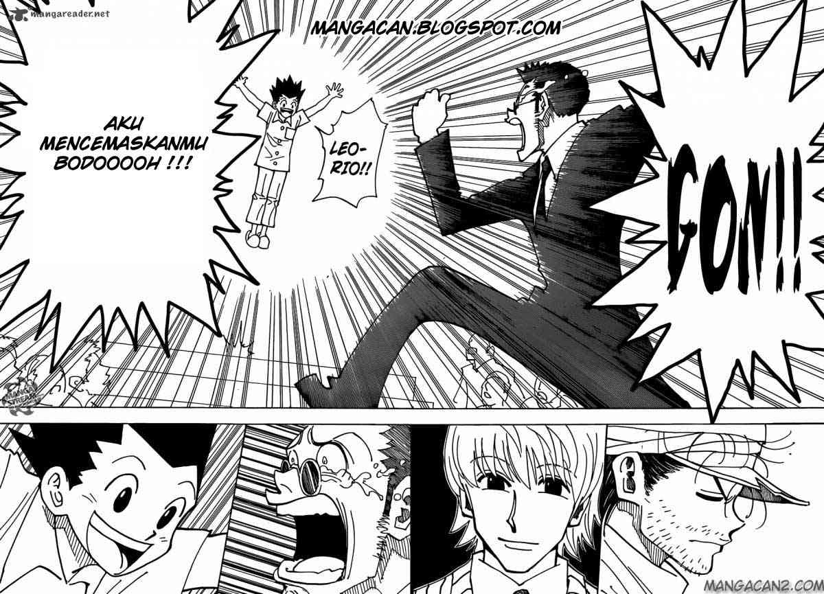 Read Hunter x Hunter ID Manga Online