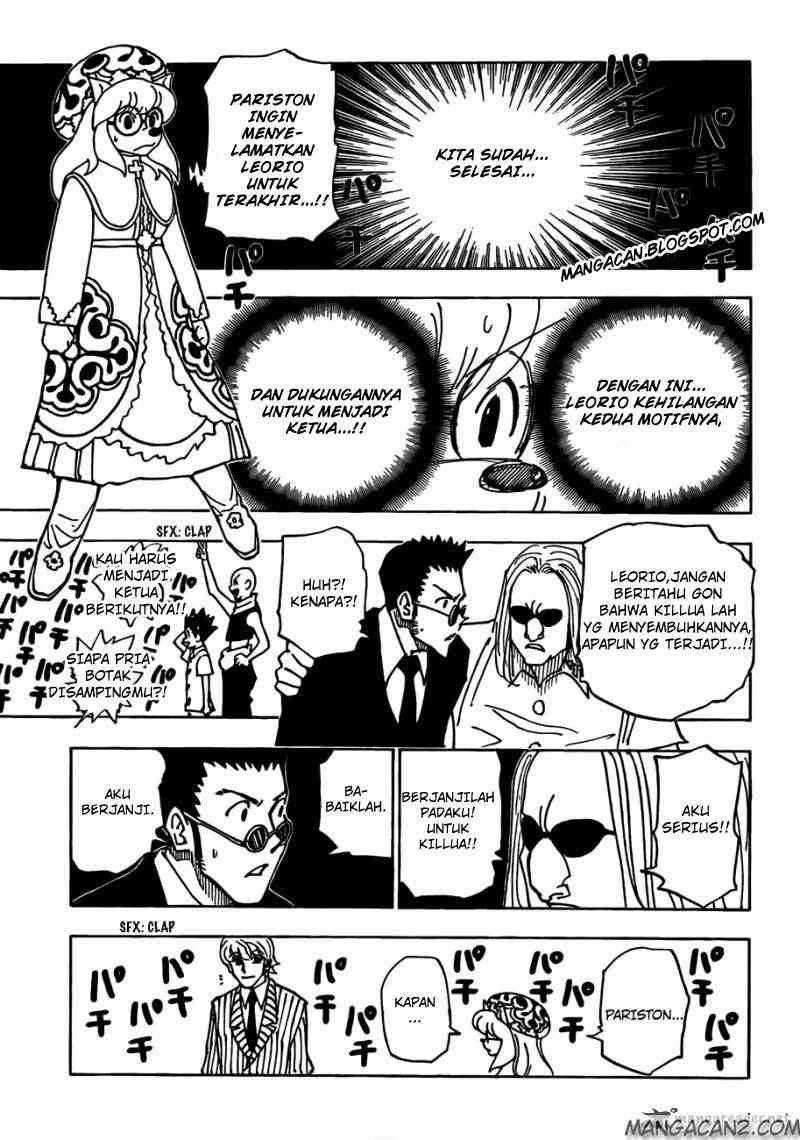 Read Hunter x Hunter ID Manga Online