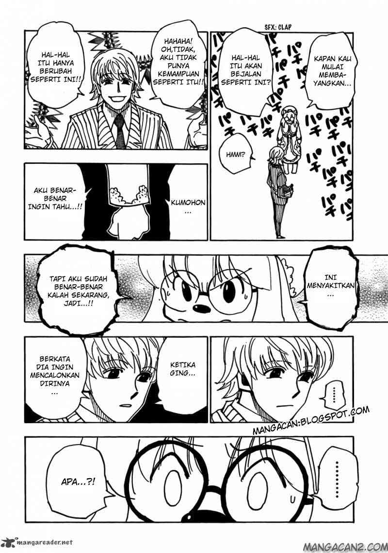 Read Hunter x Hunter ID Manga Online