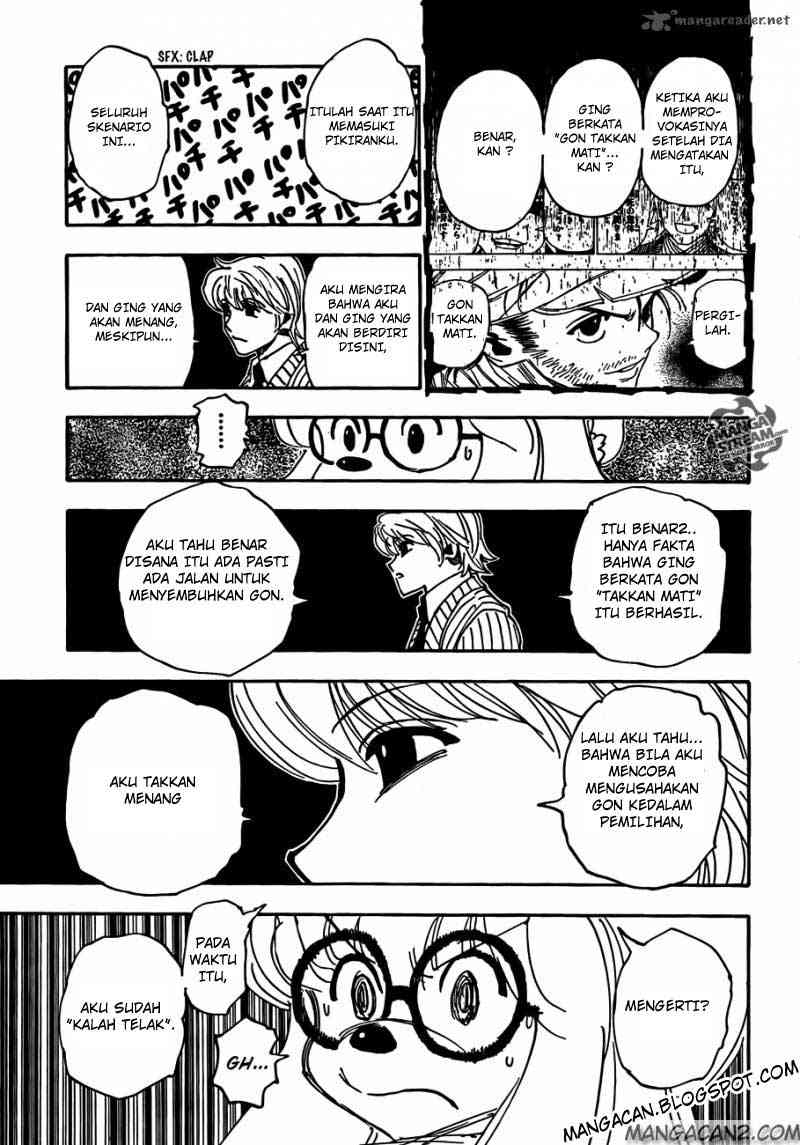 Read Hunter x Hunter ID Manga Online