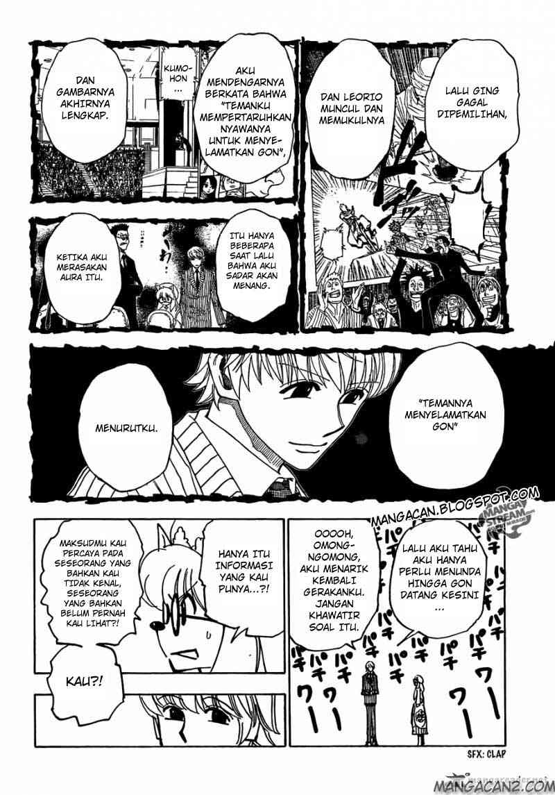 Read Hunter x Hunter ID Manga Online