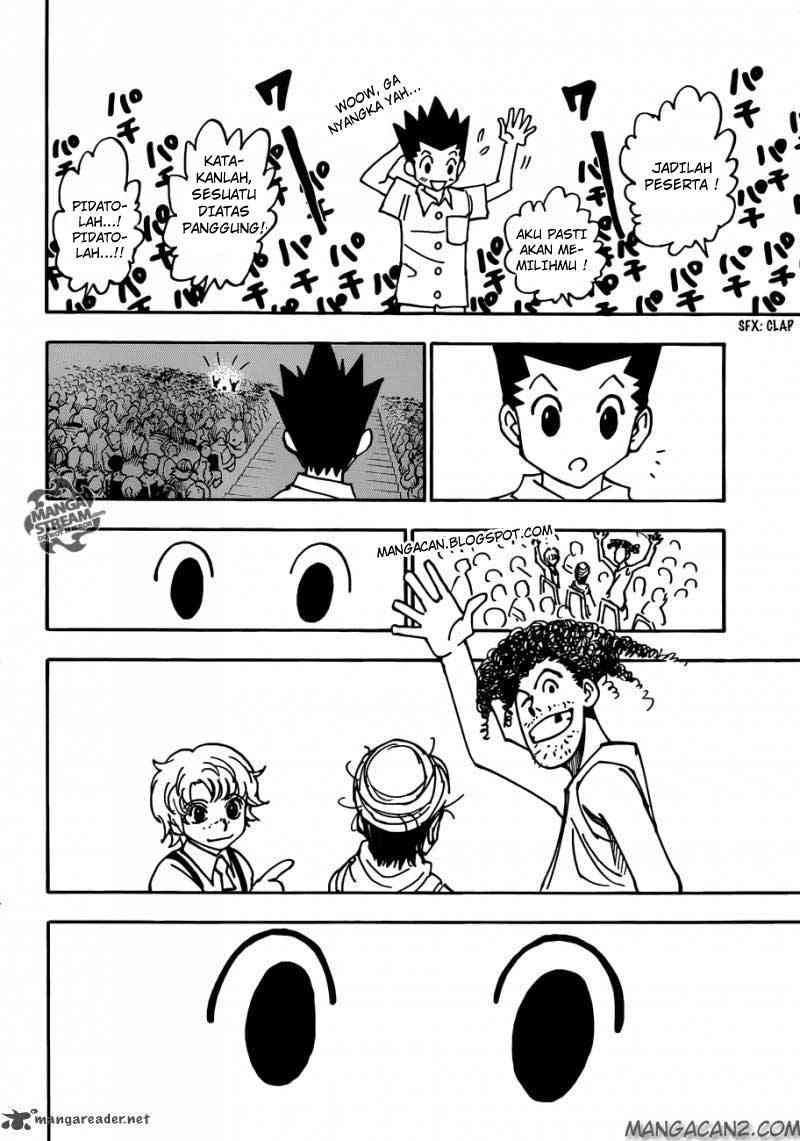 Read Hunter x Hunter ID Manga Online