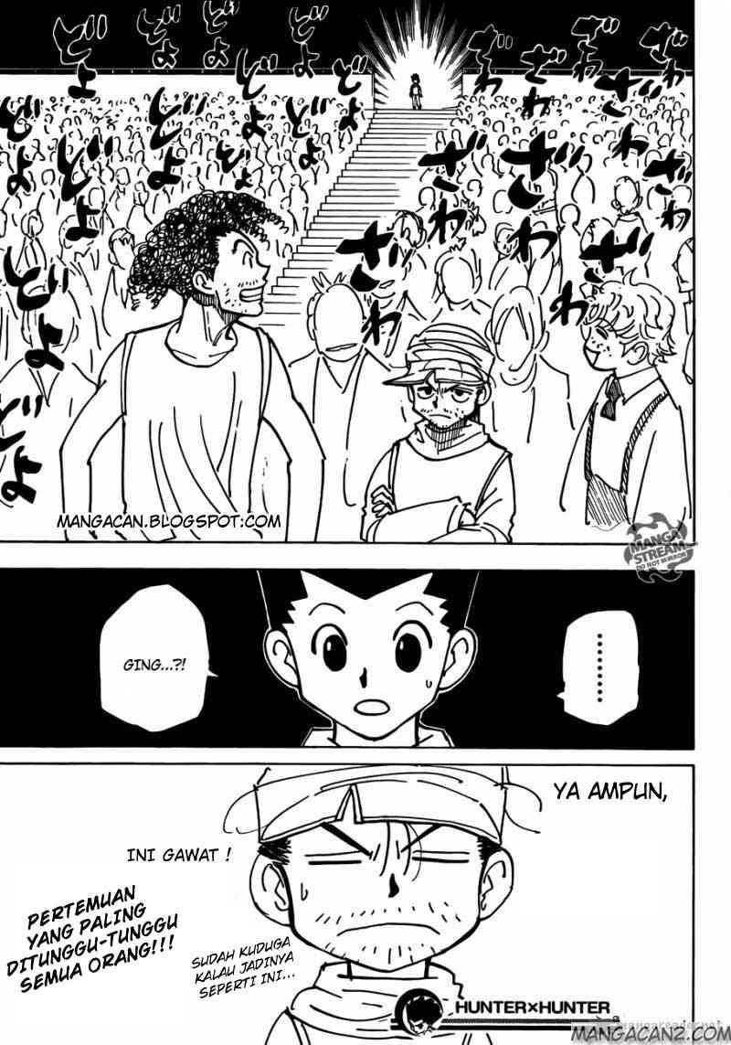 Read Hunter x Hunter ID Manga Online