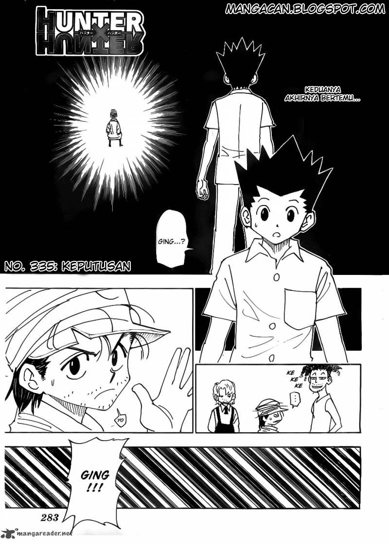 Read Hunter x Hunter ID Manga Online