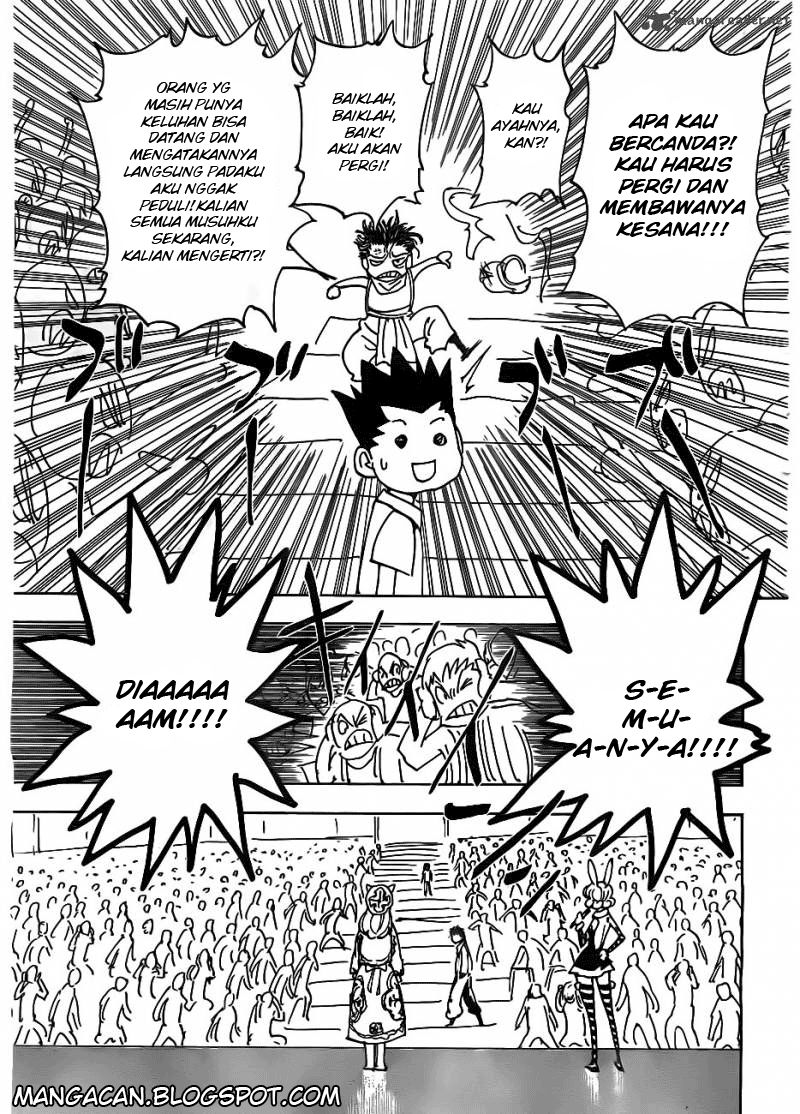 Read Hunter x Hunter ID Manga Online