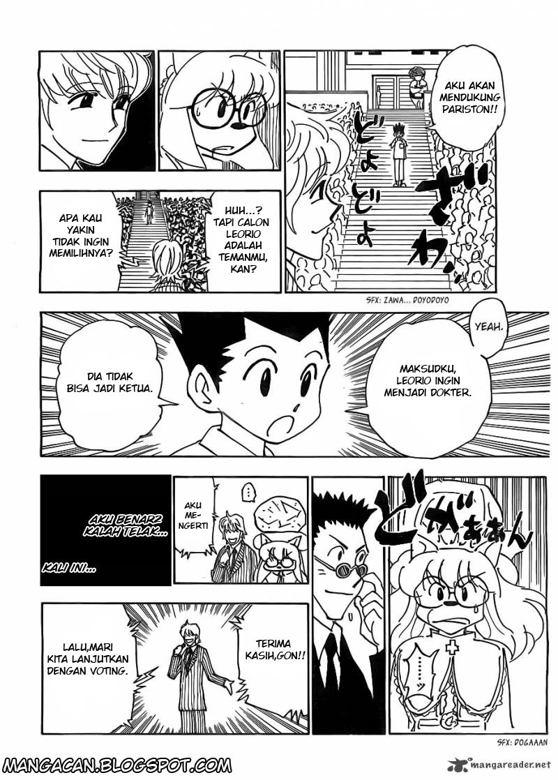 Read Hunter x Hunter ID Manga Online