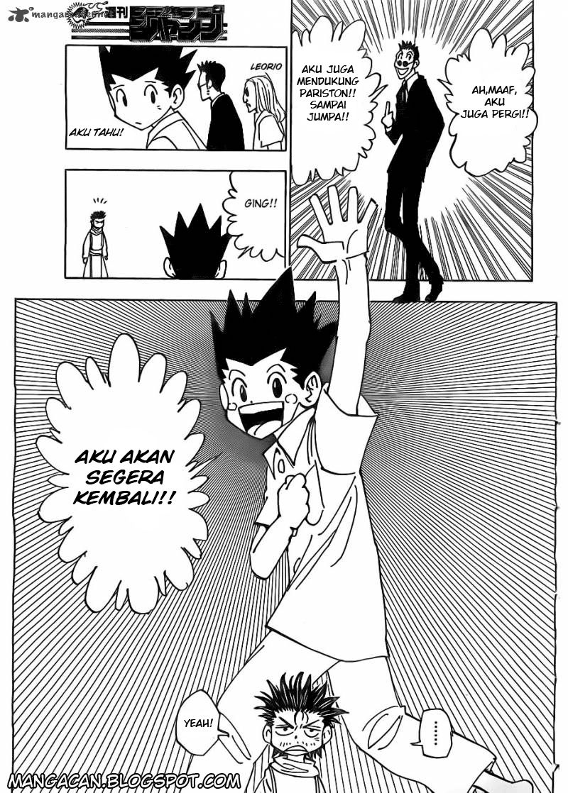 Read Hunter x Hunter ID Manga Online