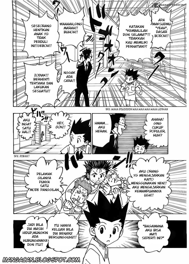 Read Hunter x Hunter ID Manga Online