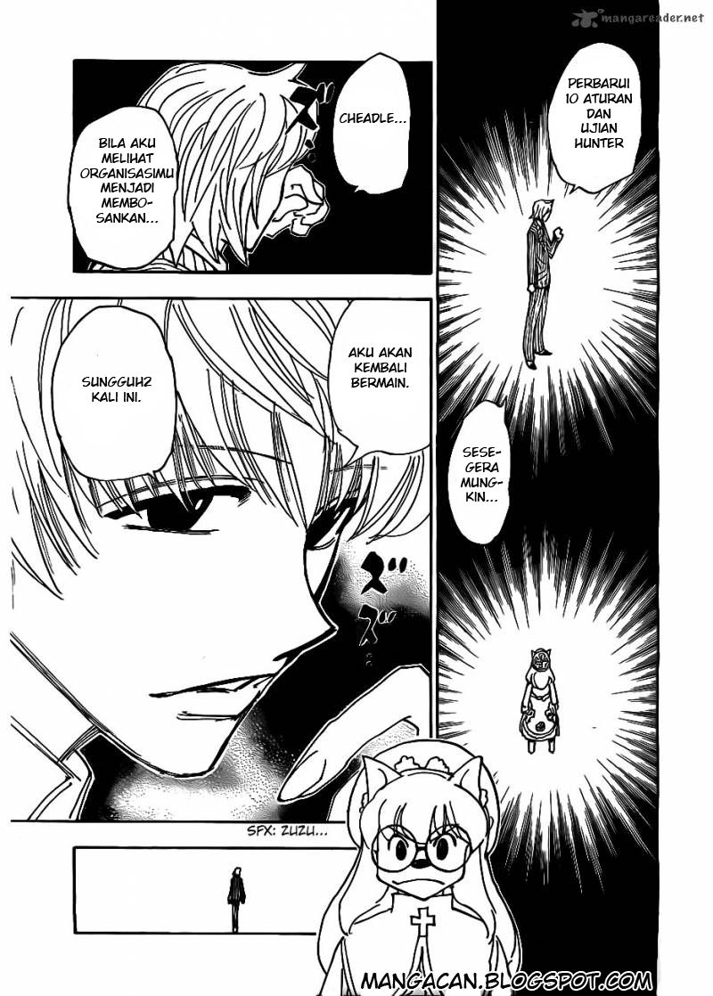 Read Hunter x Hunter ID Manga Online