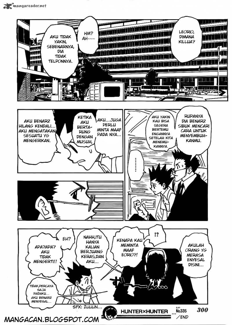 Read Hunter x Hunter ID Manga Online