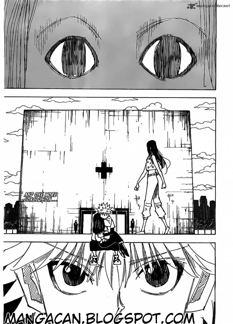 Read Hunter x Hunter ID Manga Online