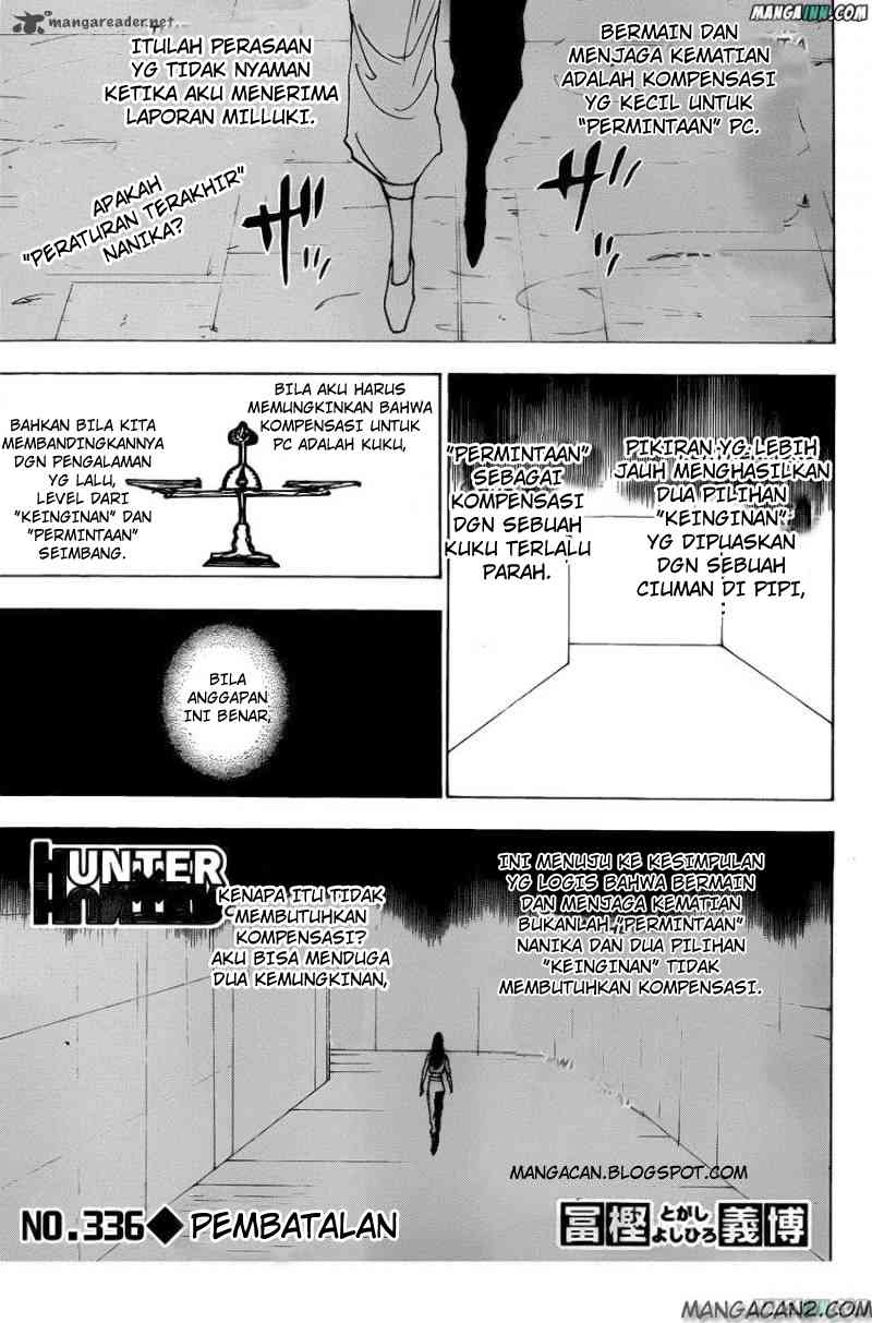 Read Hunter x Hunter ID Manga Online
