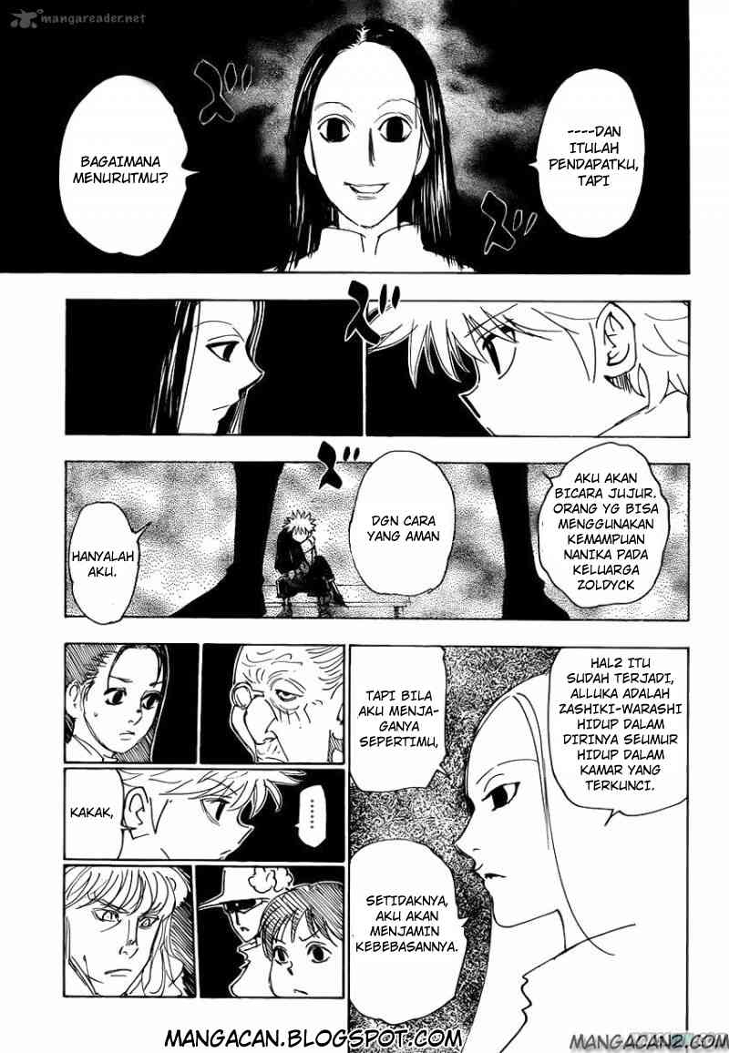 Read Hunter x Hunter ID Manga Online