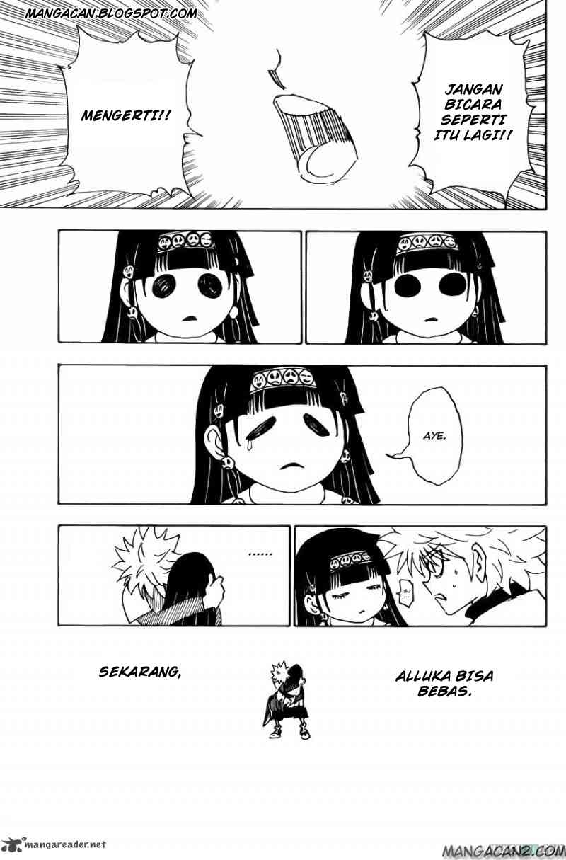 Read Hunter x Hunter ID Manga Online