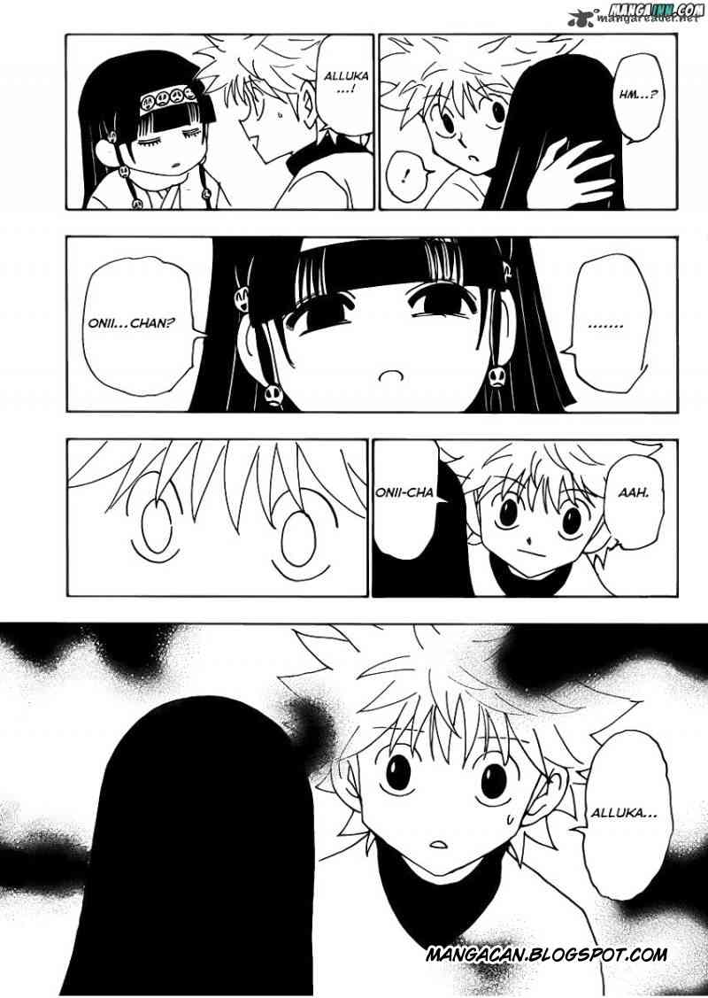 Read Hunter x Hunter ID Manga Online