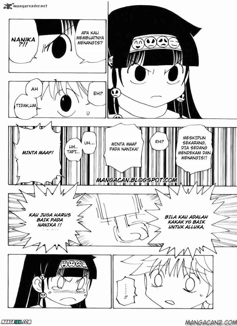 Read Hunter x Hunter ID Manga Online