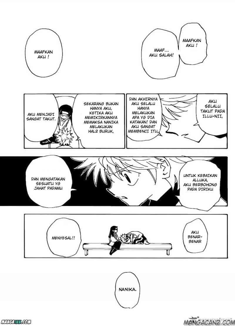 Read Hunter x Hunter ID Manga Online