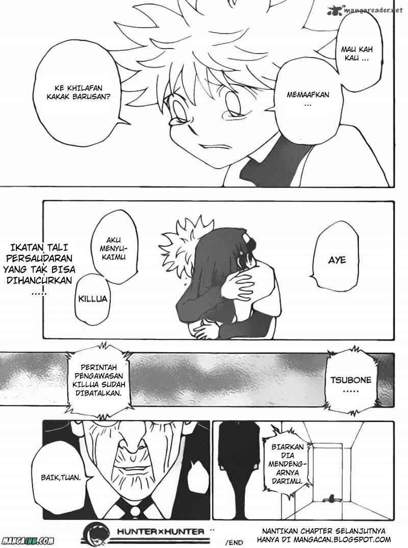 Read Hunter x Hunter ID Manga Online