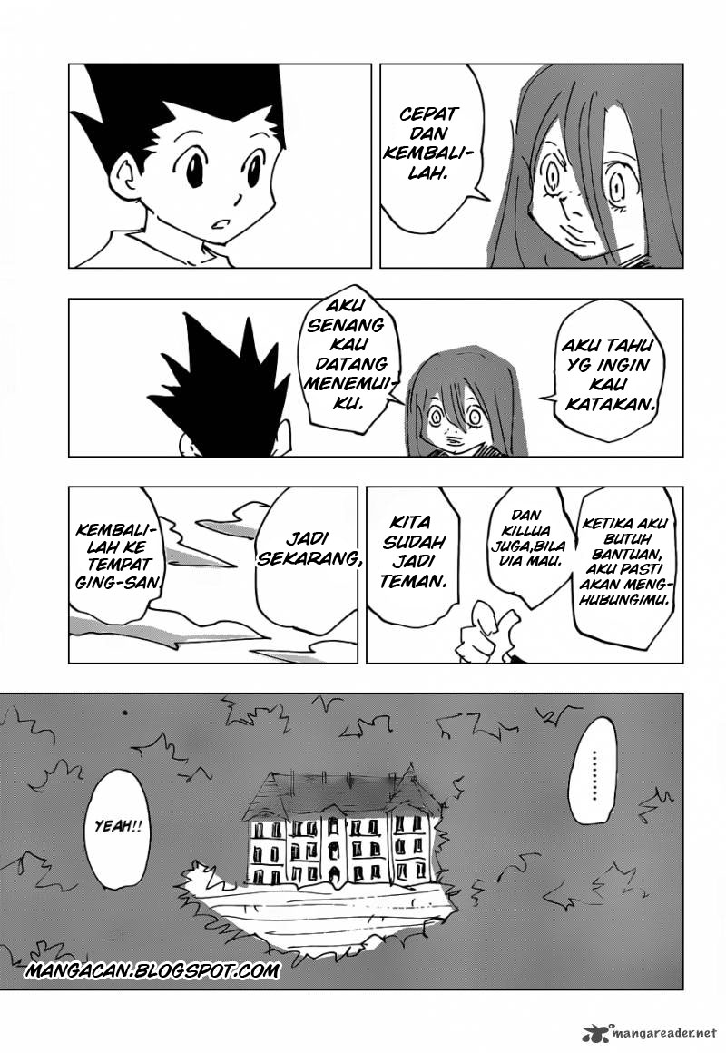 Read Hunter x Hunter ID Manga Online