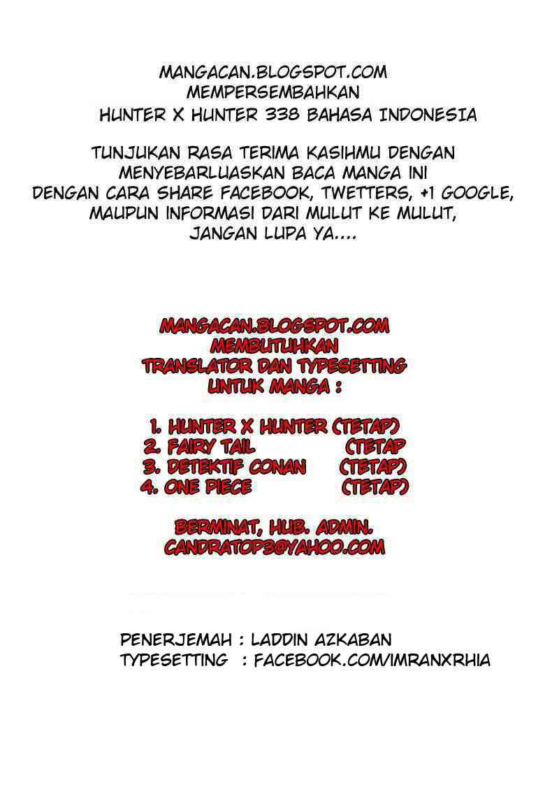 Read Hunter x Hunter ID Manga Online