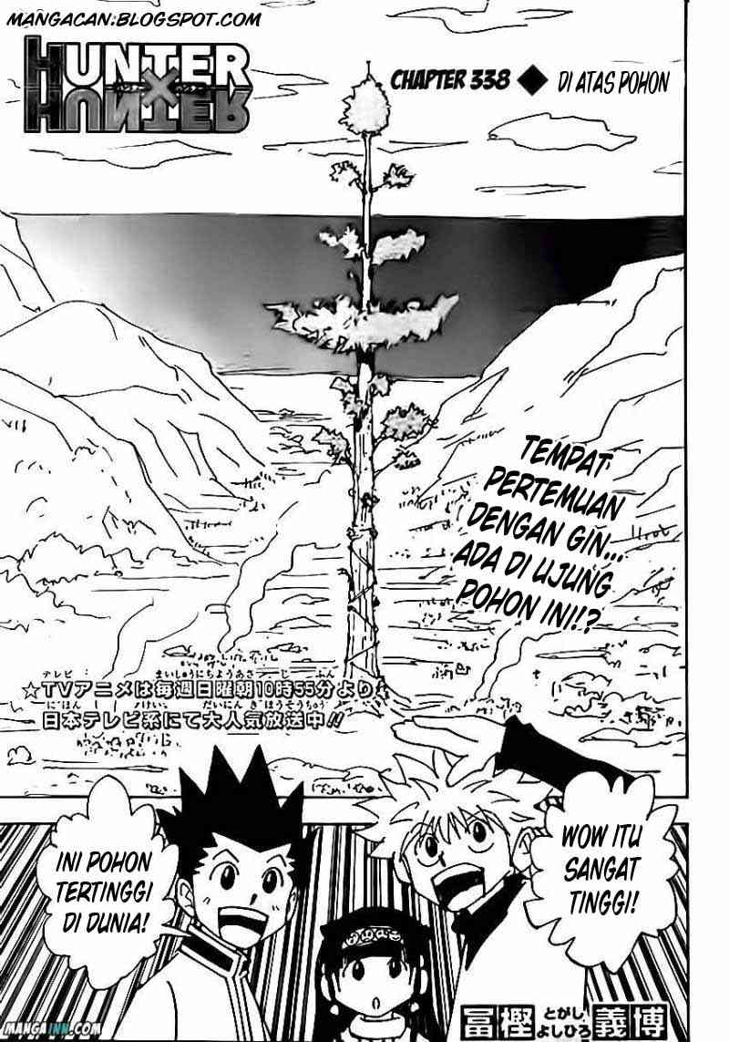 Read Hunter x Hunter ID Manga Online