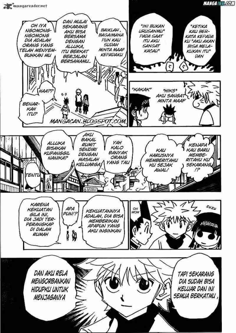 Read Hunter x Hunter ID Manga Online