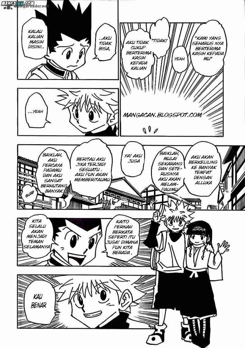 Read Hunter x Hunter ID Manga Online