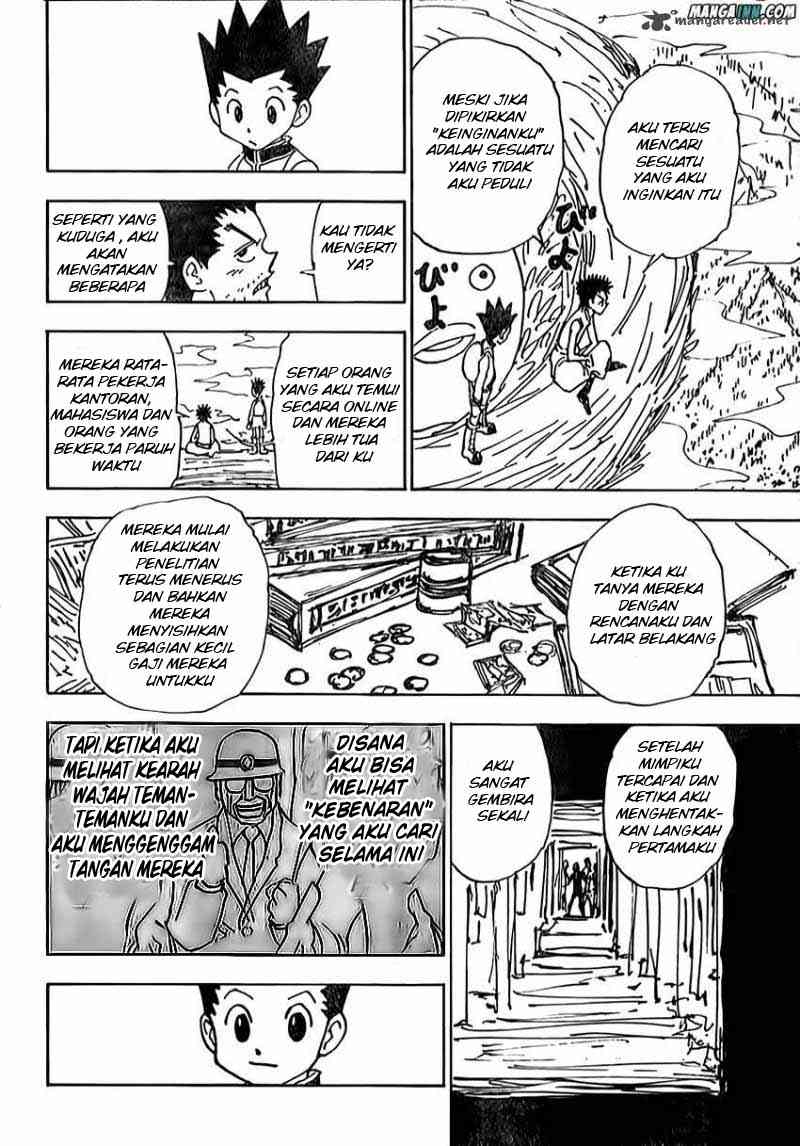 Read Hunter x Hunter ID Manga Online