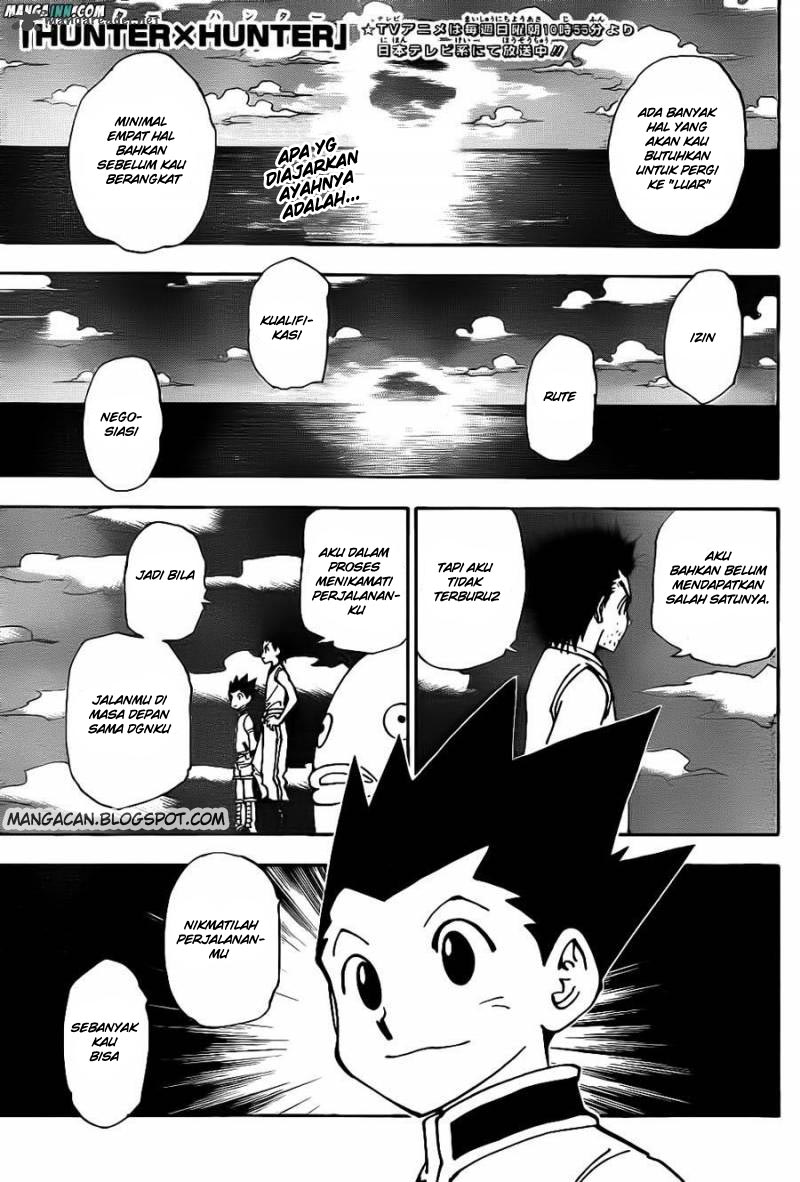 Read Hunter x Hunter ID Manga Online