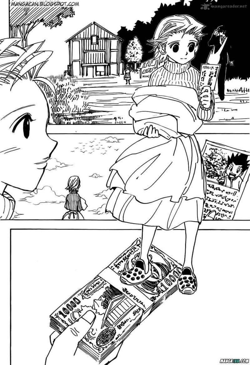 Read Hunter x Hunter ID Manga Online