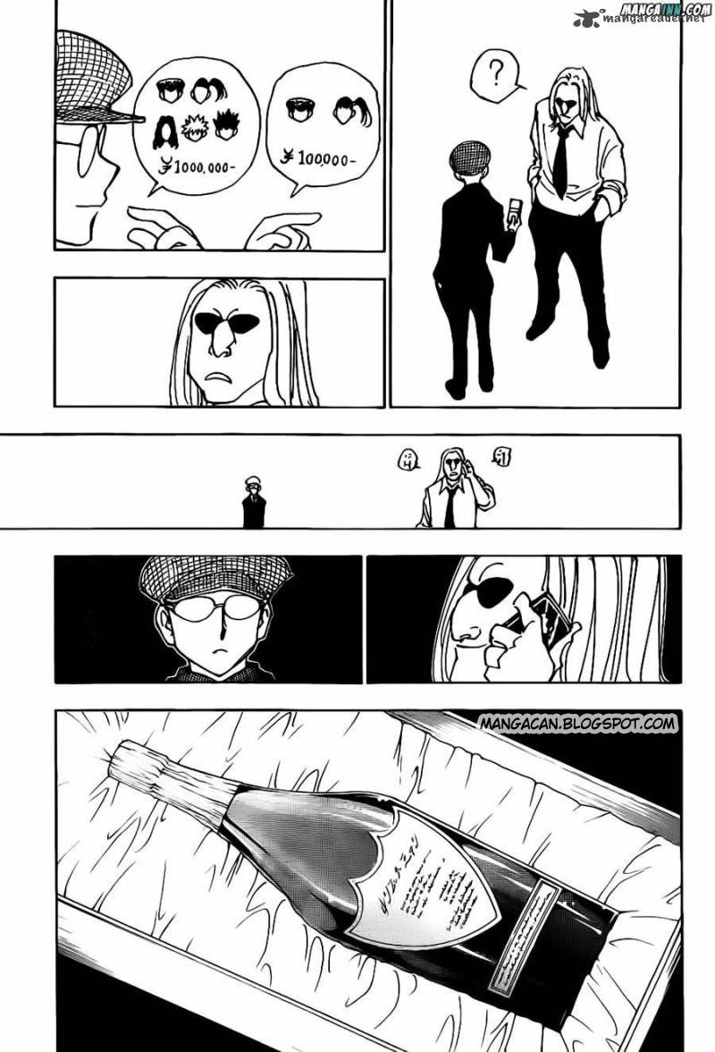 Read Hunter x Hunter ID Manga Online