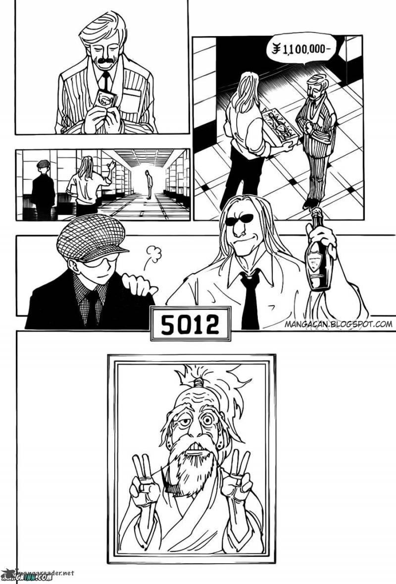 Read Hunter x Hunter ID Manga Online