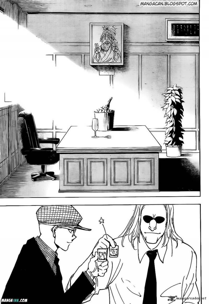 Read Hunter x Hunter ID Manga Online