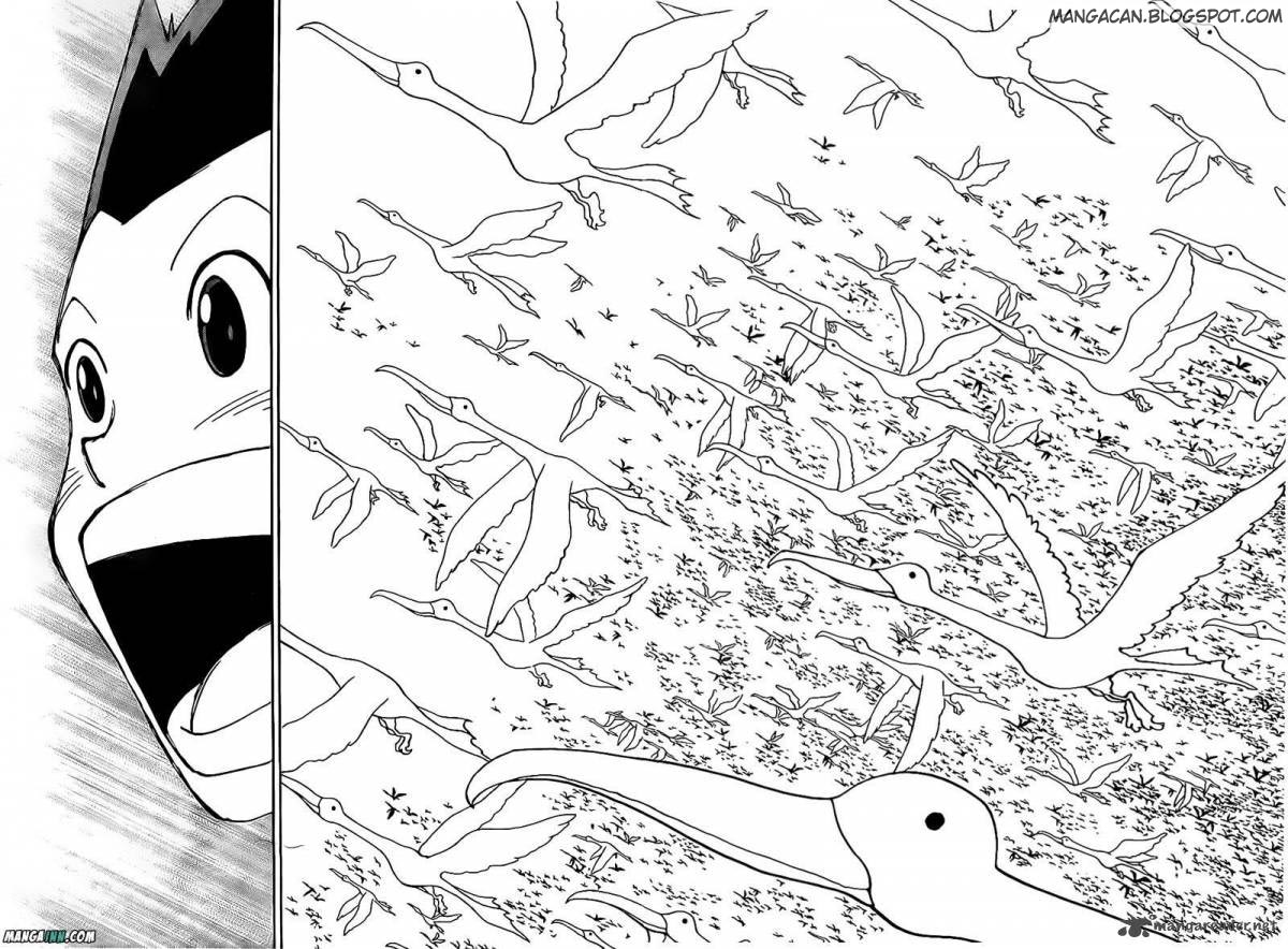 Read Hunter x Hunter ID Manga Online