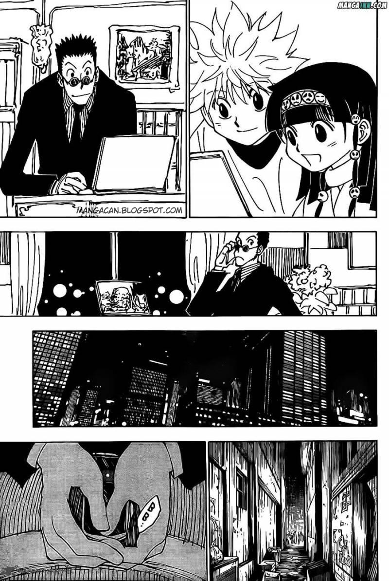 Read Hunter x Hunter ID Manga Online