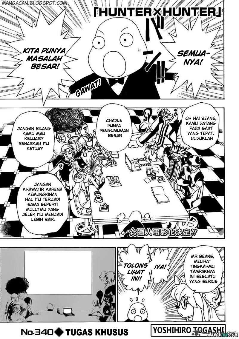 Read Hunter x Hunter ID Manga Online