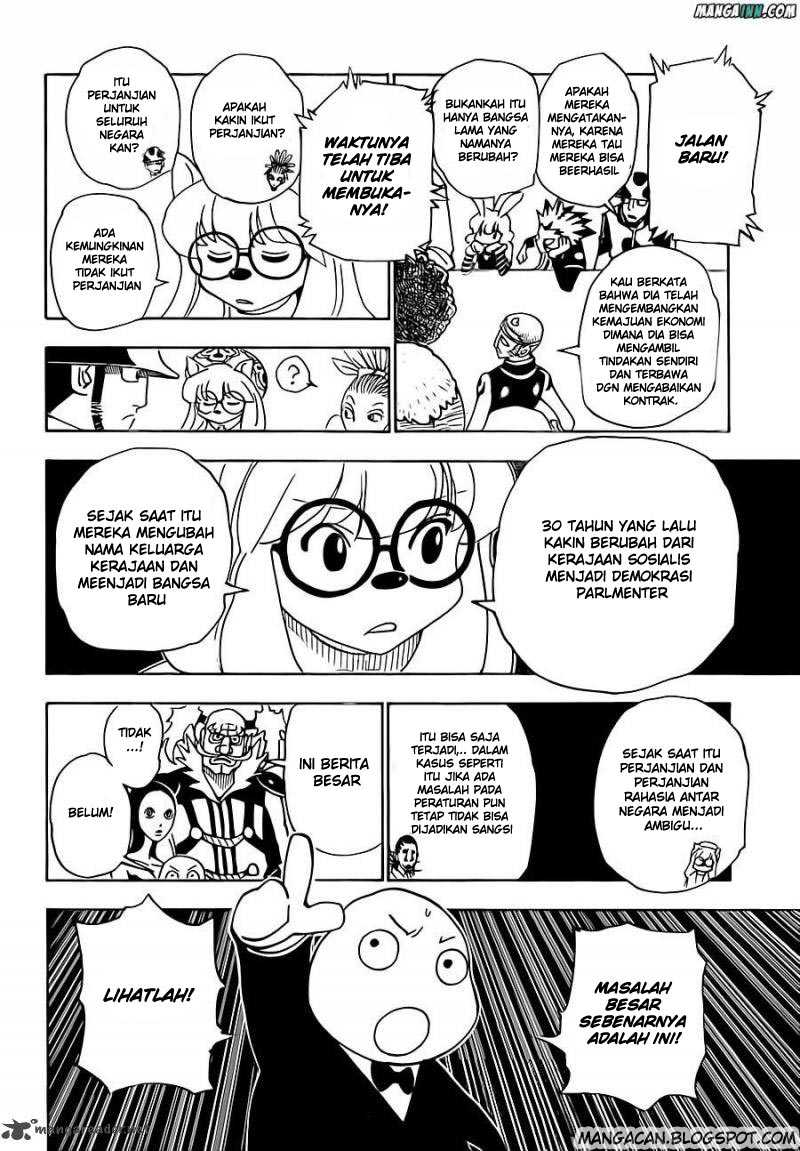 Read Hunter x Hunter ID Manga Online