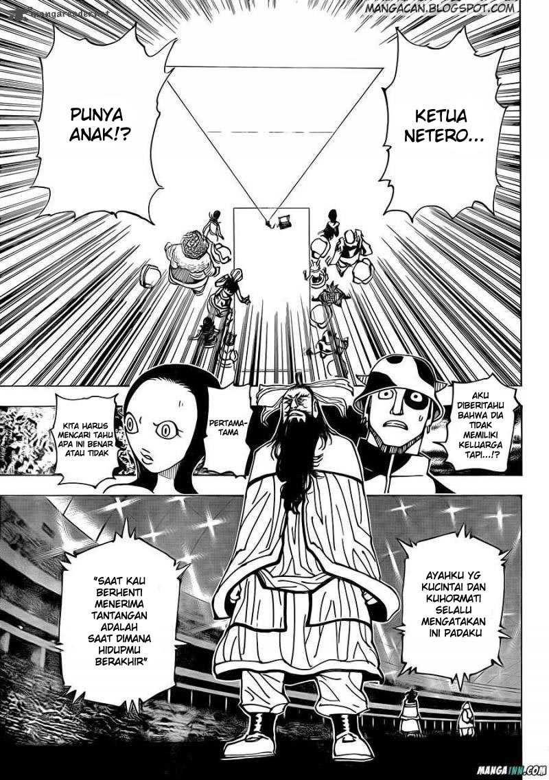 Read Hunter x Hunter ID Manga Online