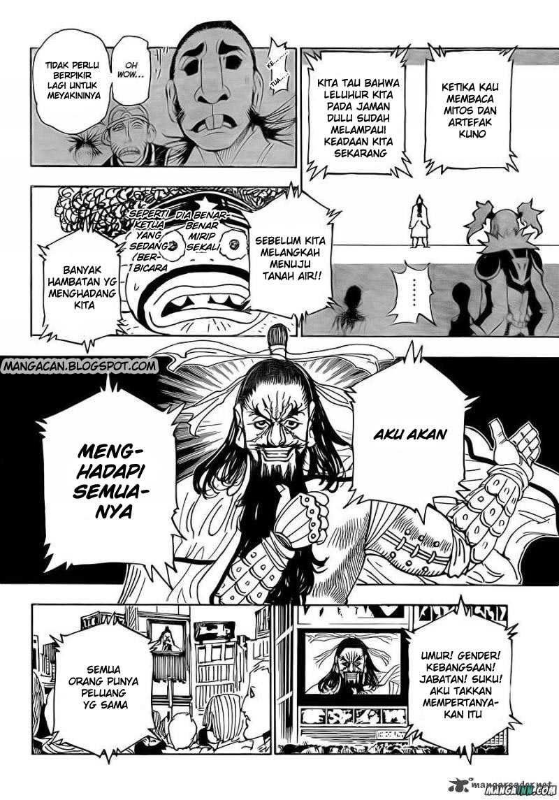 Read Hunter x Hunter ID Manga Online